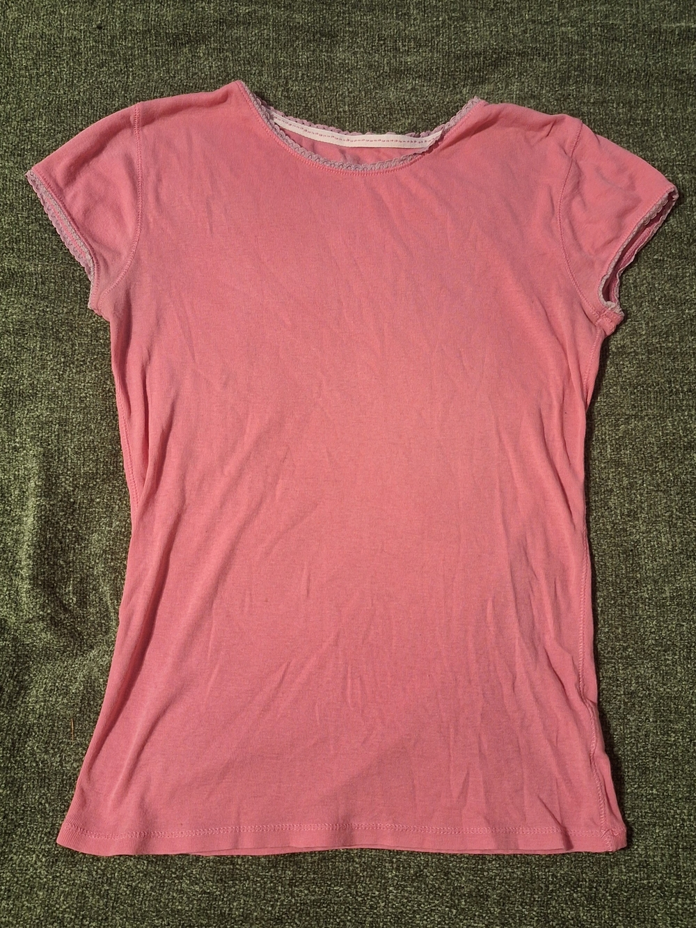 Cute Pink Baby Tee